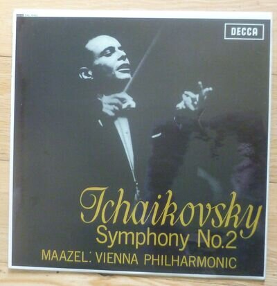 SXL 6162 - TCHAIKOVSKY SYMPHONY NO 2 - LORIN MAAZEL VPO - VINYL LP RECORD.