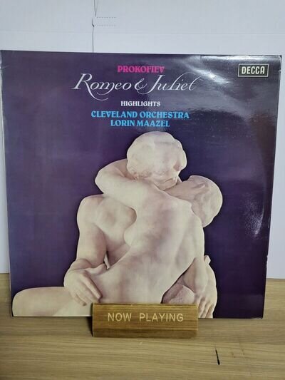 PROKOFIEV,CLEVELAND ORCHESTRA,LORIN MAAZEL-ROMEO & JULIET HIGHLIGHTS 1974