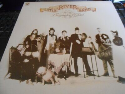 Little River Band -"Diamantina Cocktail" HARVEST LP