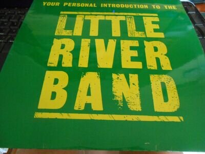 Little River Band -"Your Personal Introduction to The little River Band" LP DEMO