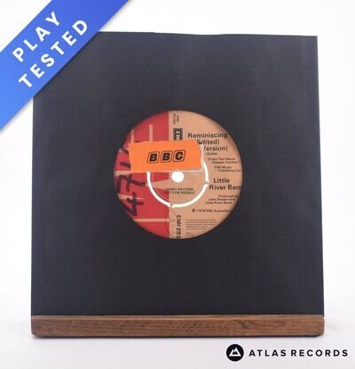 Little River Band - Reminiscing - Promo 7" Vinyl Record - EX