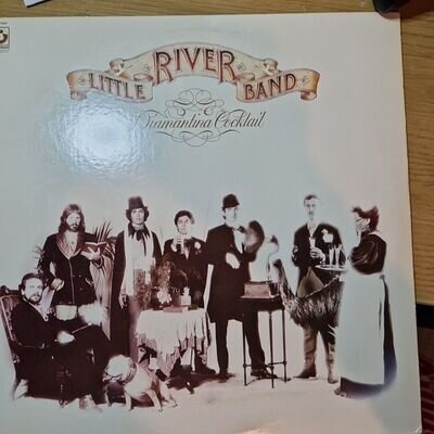 little river band Diamantina Cocktail 12"inch Vinyl Record Lp