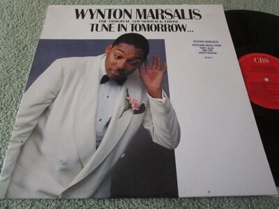 Wynton Marsalis Tune In Tomorrow - The Original Soundtrack Compilation LP Album