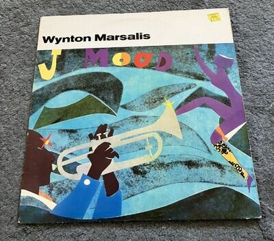 Wynton Marsalis ‘J Mood’ LP (FC-40308)