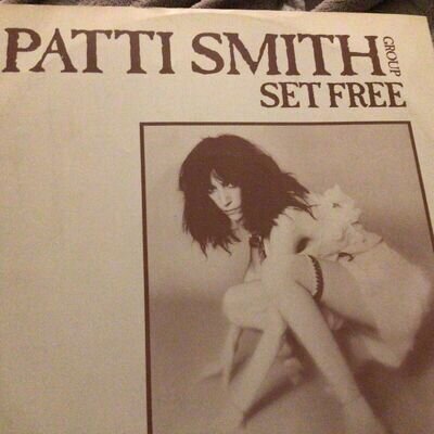 Patti Smith, Set Free, 1978 EP Vinyl 12”, Excellent