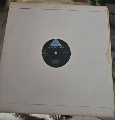 Patti Smith 12" Single Gloria/My Generation Arista Records