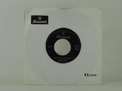 THE CHI-LITES YOU DON'T HAVE TO GO (45) 2 Track 7" Single Company Sleeve BRUNSWI