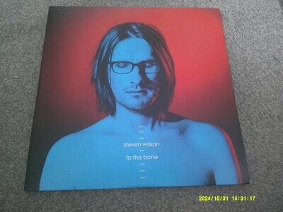 STEVEN WILSON To The Bone & INNERS 2017 2 x 180 gram CAROLINE mint/unplayed