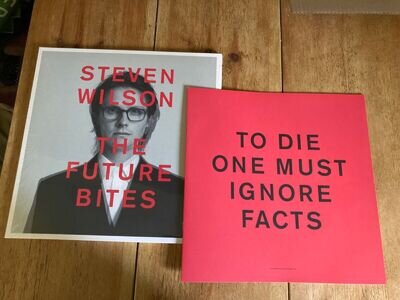 Steven Wilson - Future Bites, Tour Edition : Blk LP + Clear LP + White vinyl 7"