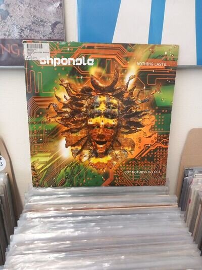 Shpongle Nothing Lasts But Nothing Is Lost Double Vinyl Album Twisted 2005