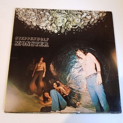 Steppenwolf - Monster - Vinyl LP UK 1st Press A-1G/B-1G EX/EX+