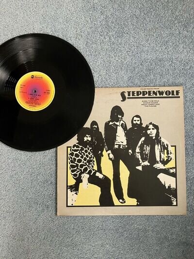 Steppenwolf 12" Extended play by the iconic Steppenwolf rock at its best