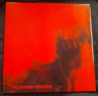 My Bloody Valentine Loveless Grey Splatter Vinyl Lp Mint!