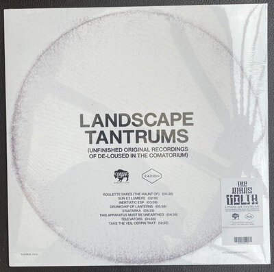 The Mars Volta ‎– Landscape Tantrums (Unfinished Recordings) 12" Vinyl LP -