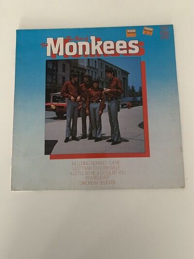 The Best of the Monkees - Vinyl LP Record MFP 50499