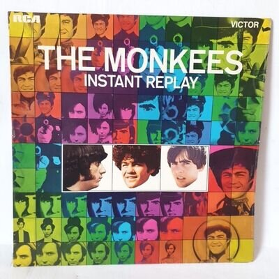 The Monkees - Instant Replay. RCA 1969. Vinyl LP. VG+/VG+