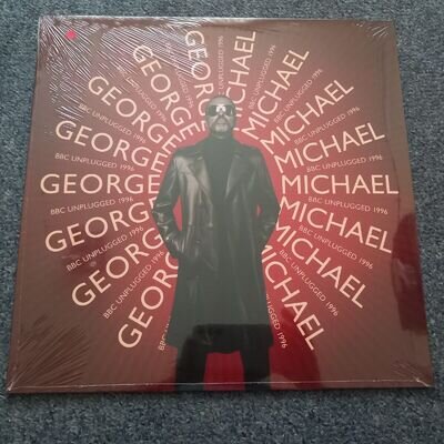 GEORGE MICHAEL BBC UNPLUGGED 1996 VINYL 12" LP RECORD ALBUM