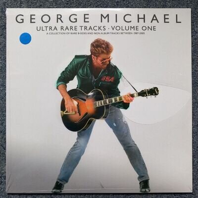 GEORGE MICHAEL ULTRA RARE TRACKS . VOLUME ONE . VINYL 12" LP RECORD ALBUM