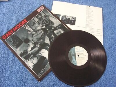 GARY MOORE : STILL GOT THE BLUES LP : EARLY PRESS