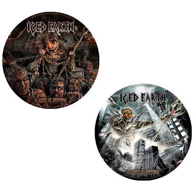 ICED EARTH PLAGUES OF DISTOPIA (RSD 2023) 12PD New 0803341577794