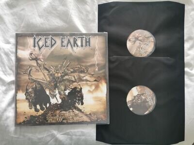 ICED EARTH SOMETHING WICKED THIS WAY COMES 12"DOUBLE BLACK VINYL NEW