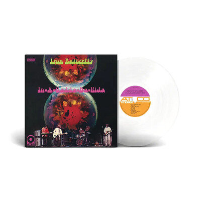 Iron Butterfly - In-A-Gadda-Da-Vida Clear ROCKTOBER2023 Vinyl LP New@Sealed