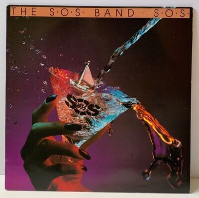 S.O.S BAND / S.O.S / 12 INCH LP ALBUM VINYL RECORD VINTAGE 1980