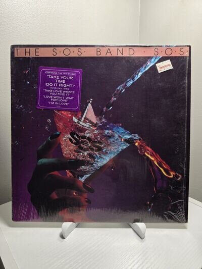 THE SOS BAND S.O.S. UK SOUL/FUNK/DISCO 1980 Vinyl LP Album