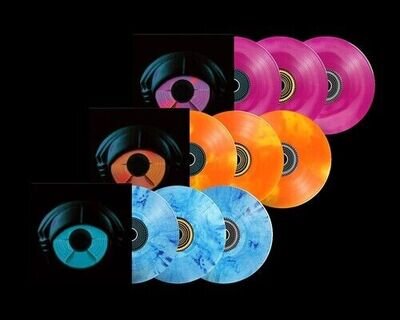 My Morning Jacket : Circuital VINYL Deluxe 12" Album Coloured Vinyl 3 discs