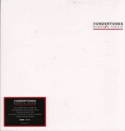 Undertones Positive Touch LP vinyl Europe BMG 2023 2023 remaster of the 1981