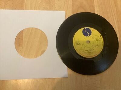 The Undertones Jimmy Jimmy 7" vinyl single record