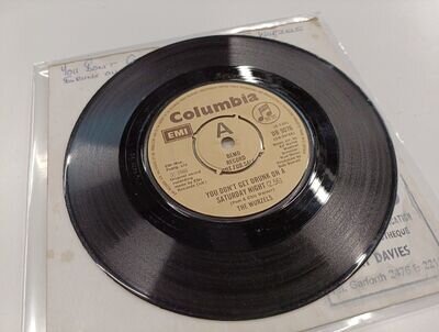 The Wurzels – You Don't Get Drunk On A Saturday Night DB9076 DEMO VG+