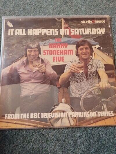 The Harry Stoneham Five It All Happens On Saturday Lp Parkinson