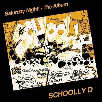 SCHOOLLY D Saturday Night! - The Album (Lemon Pepper Vinyl) (RSD 2024) lp