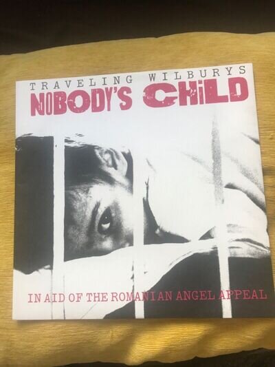 TRAVELING WILBURYS: NOBODY’S CHILD 12" SINGLE