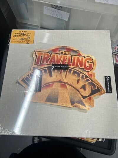 The Travelling Wilburys Collection - 3 LP Vinyl Box Set - 2007 - SEALED-