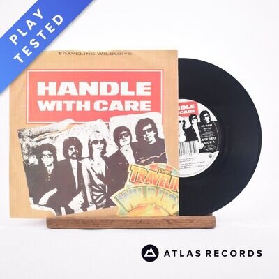 Traveling Wilburys - Handle With Care - 7" Vinyl Record - EX/EX