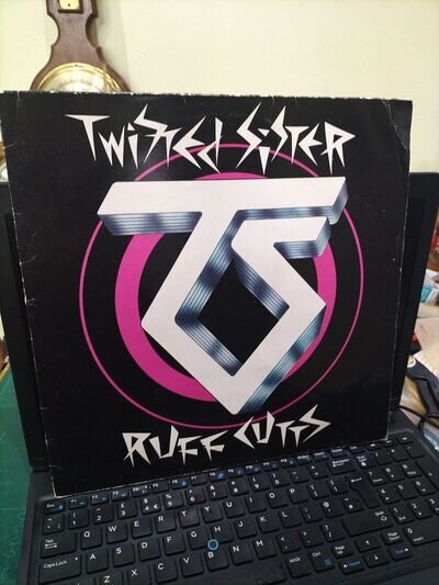 TWISTED SISTER Ruff Cutts 1982 UK 4 track 12" Vinyl EP SHH 137-12