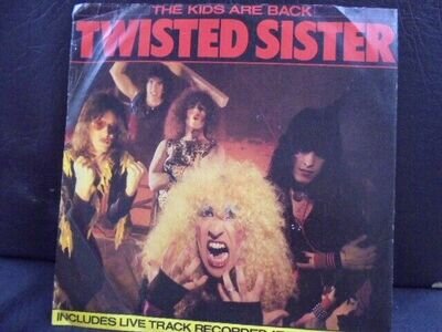 TWISTED SISTER " THE KIDS ARE BACK " EX+ COND.IN Or.PIC SL.