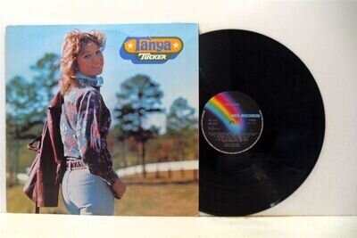 TANYA TUCKER tanya tucker self titled LP EX/VG, MCF 2713, vinyl, album, uk, 1975