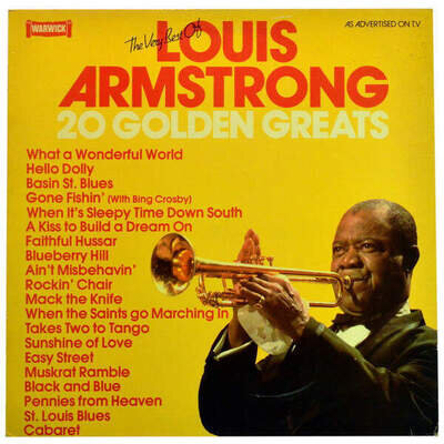 Louis Armstrong - The Very Best Of Louis Armstrong 20 Golden Greats (Vinyl)