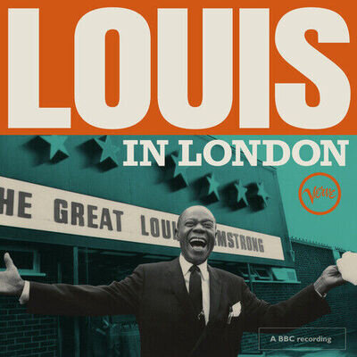 Louis Armstrong : Louis in London VINYL 12" Album (2024) ***NEW*** Amazing Value