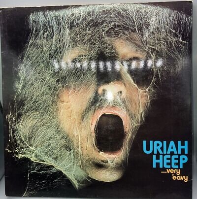 URIAH HEEP - VERY `EAVY....VERY `UMBLE - ORIGINAL VINYL ALBUM - 1970. RARE