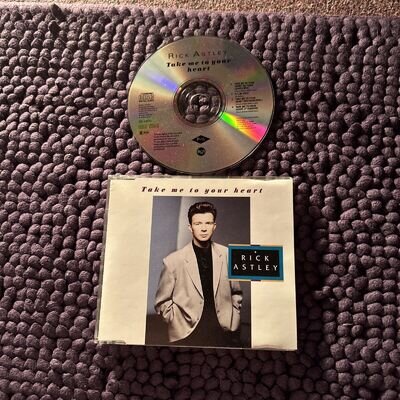 Rick Astley • Take Me To Your Heart • CD Single • 4 Tracks • 1988