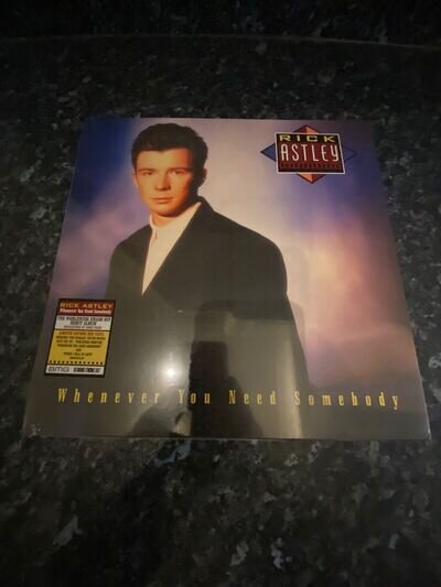 Whenever You Need Somebody by Rick Astley (Vinyl LP, 2022)