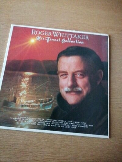 Roger Whittaker His Finest Collection. 1987 Vinyl LP