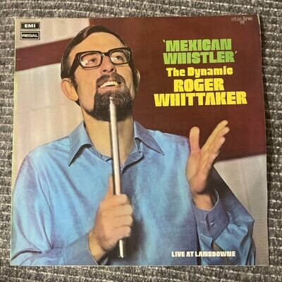 12" LP Vinyl - Roger Whittaker – Mexican Whistler - R470S5