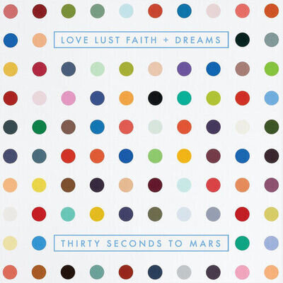 30 Seconds to Mars : Love Lust Faith + Dreams Vinyl 12" Album (2013) ***NEW***