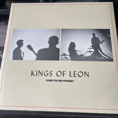 When You See Yourself by Kings of Leon (Record, 2021) Excellent Condition