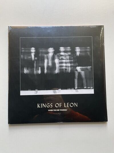 Kings Of Leon ‎– When You See Yourself Vinyl LP 2021 Black Translucent